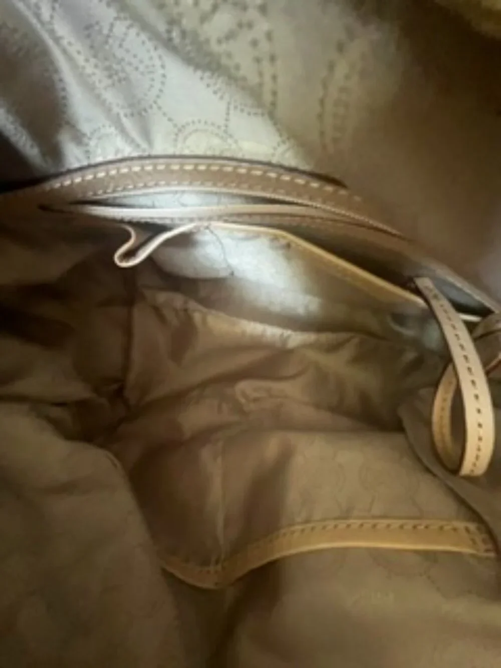 Michael Kors Grayson Medium Satchel – Vanilla